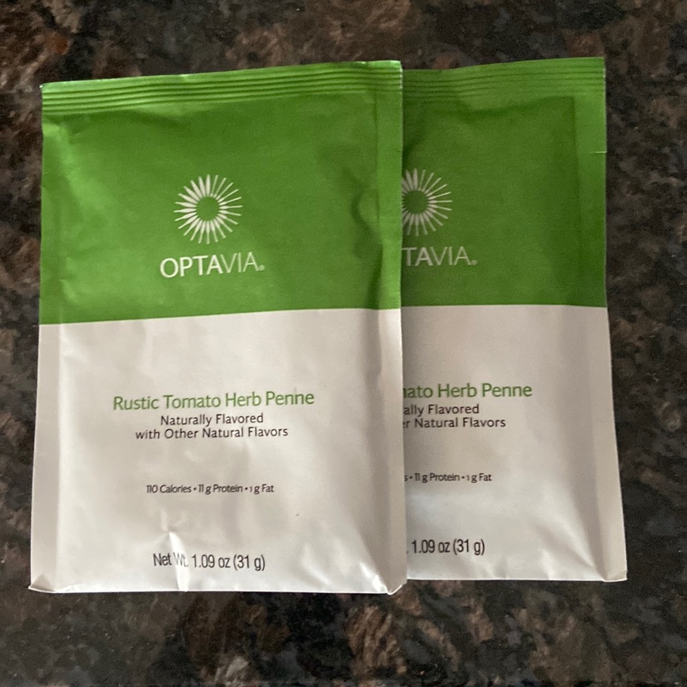 Optavia Rustic Tomato Herb Penne Fuelings
